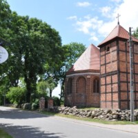 Schloss Neuhausen, Prignitz - Dorfkirche
