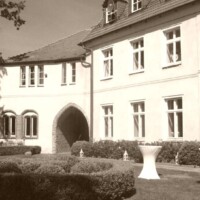 Schloss Neuhausen, Prignitz, historisch, 2017