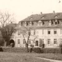Schloss Neuhausen, Prignitz, historisch, ~1920