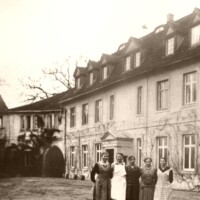 Schloss Neuhausen, Prignitz, historisch, ~1940