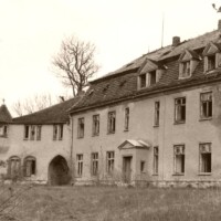 Schloss Neuhausen, Prignitz, historisch, 1985