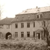 Schloss Neuhausen, Prignitz, historisch, 1992
