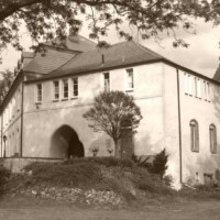 Schloss Neuhausen, Prignitz, historisch, 2013