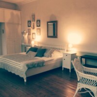 Schloss Neuhausen, Prignitz, Gartenzimmer