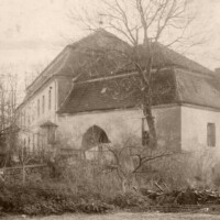 Schloss Neuhausen, Prignitz, historisch, vor 1903