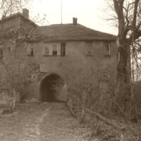 Schloss Neuhausen, Prignitz, historisch, ca. 1980