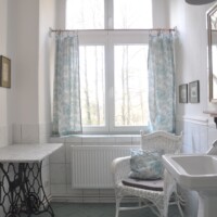 Suite, Parkwohnung, Ferienwohnung, Schloss Neuhausen, Prignitz