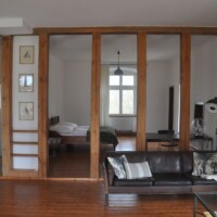 Suite, Parkwohnung, Ferienwohnung, Schloss Neuhausen, Prignitz
