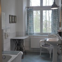 Suite, Parkwohnung, Ferienwohnung, Schloss Neuhausen, Prignitz