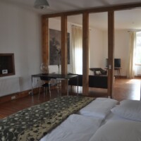 Suite, Parkwohnung, Ferienwohnung, Schloss Neuhausen, Prignitz